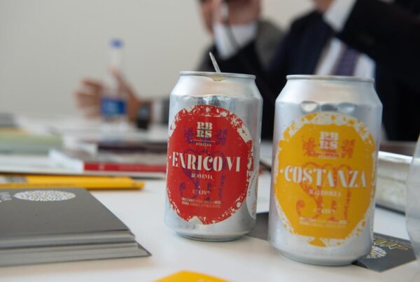 Rebeers partner di Buona Puglia Food Festival 2023 con le birre del progetto Stupor Mundi